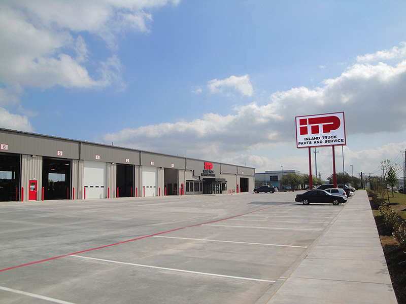 Austin's BrandNew Inland Truck Parts & Service Facility Designed to